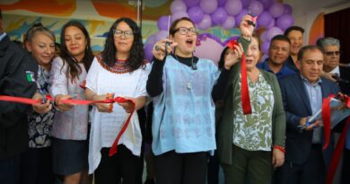 “Casa del Adolescente `Cambia de Cancha´ refugio en donde pueden estar tranquilos”: Azucena