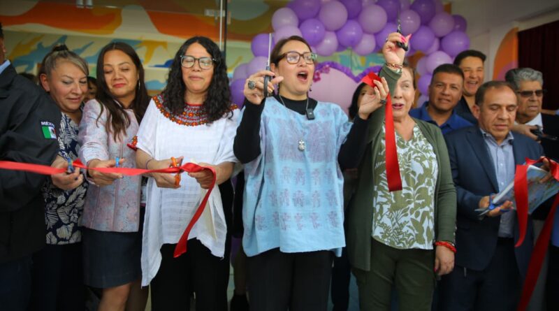 “Casa del Adolescente `Cambia de Cancha´ refugio en donde pueden estar tranquilos”: Azucena