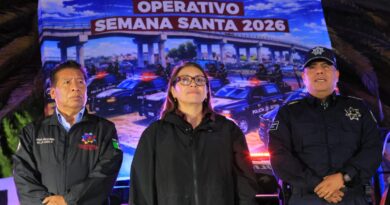 En Ecatepec, Azucena Cisneros pone en marcha operativo Semana Santa