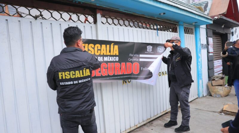 Aseguran veterinaria irregular en Ciudad Azteca