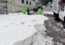 “Operativo Tormenta” en Ecatepec por lluvia con granizo