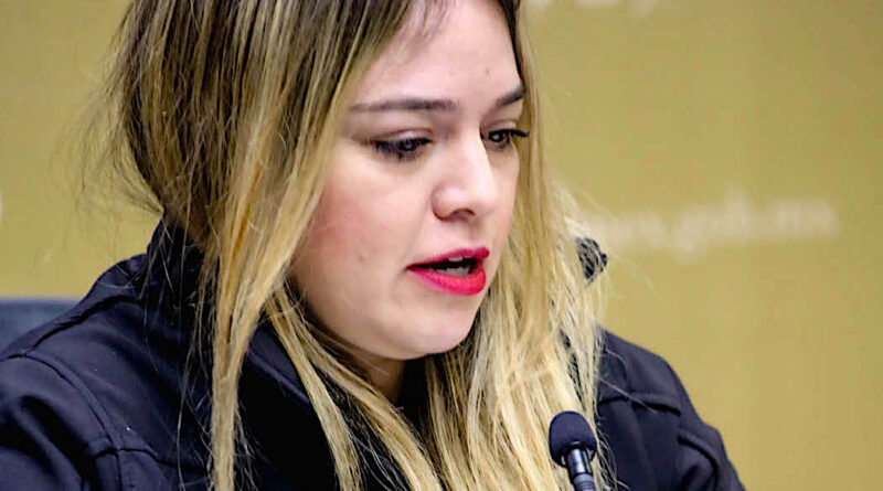 “Activar nuestro cuerpo, movernos, caminar, bailar, brincar; ser muy felices, amarnos y amar a nuestro prójimo”: diputada Jennifer Nathalie González