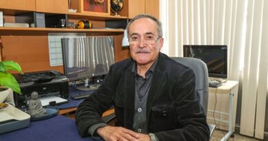 Académico de la UAEMéx ingresó como miembro numerario a la Academia Nacional de Educación Ambiental