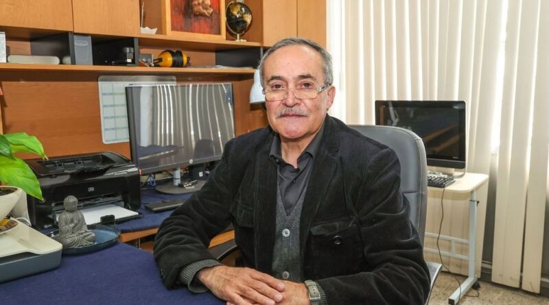 Académico de la UAEMéx ingresó como miembro numerario a la Academia Nacional de Educación Ambiental