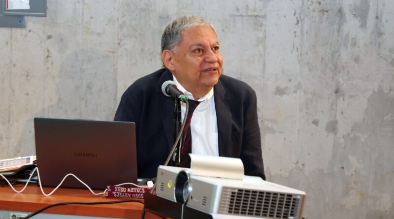 Lauro Zavala analiza la representación de la violencia y el erotismo en el cine en la UAEMéx