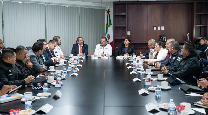 Cierran filas alcalde Ricardo Moreno y Magistrado Héctor Macedo contra la reincidencia delictiva