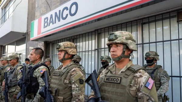 Militarización y defensa de la banca operan detrás de la ejecución de «El Mencho»