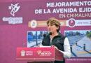 Gobernadora Delfina Gómez recupera espacios públicos en Chimalhuacán con la estrategia Senderos mexiquenses “Caminemos Seguras”