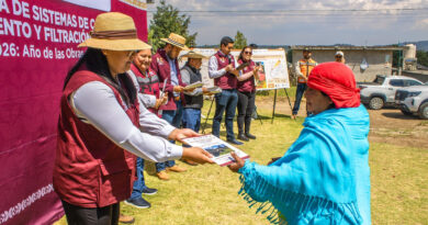 Beneficia Gobierno del EdoMéx a mexiquenses con la instalación de 57 Sistemas de Captación de Agua de Lluvia en Villa de Allende