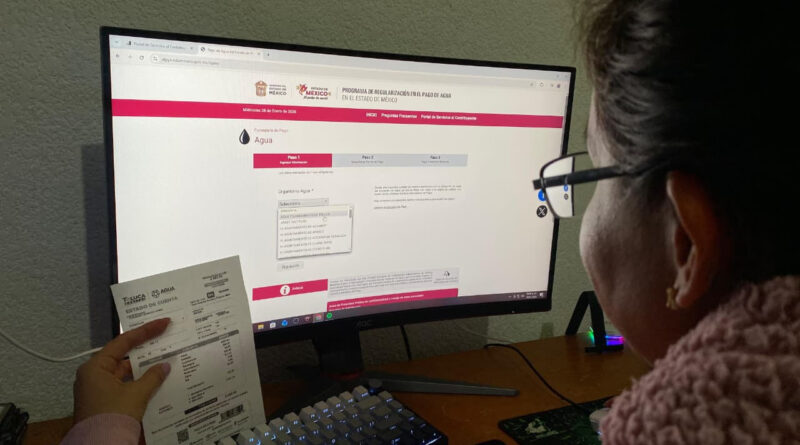 ¡Aún estás a tiempo! Hasta el 31 de marzo vence el plazo para obtener descuentos en predial y agua en EdoMéx