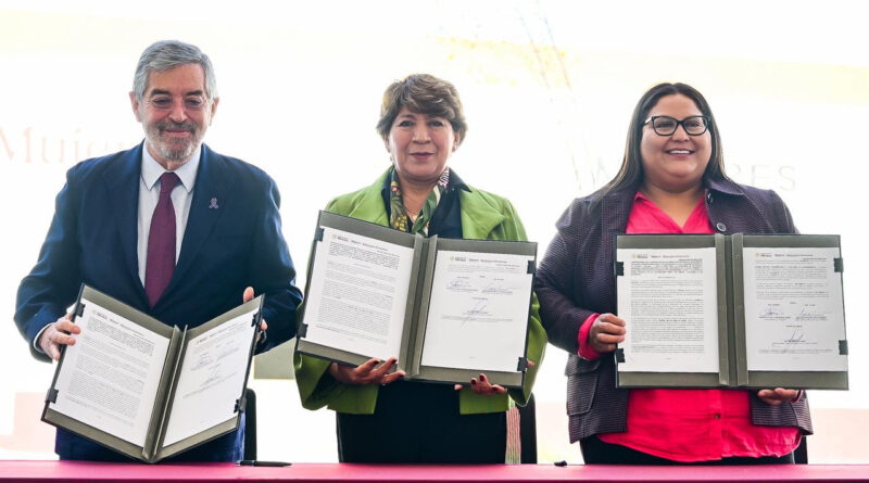 Con 38 Centros LIBRE y reformas contra la violencia, Gobiernos de EdoMéx y Federal refuerzan protección integral para las mujeres