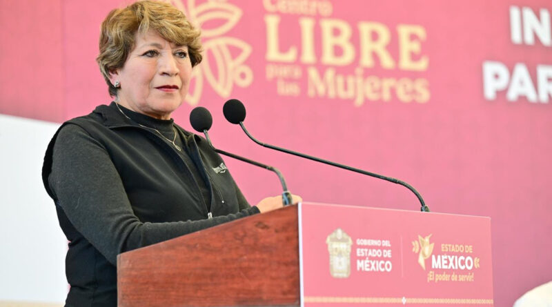 Más atención integral a mujeres con Centros LIBRE en EdoMéx, Gobernadora Delfina Gómez inaugura uno en Santo Tomás