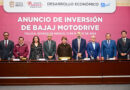 Anuncia Gobernadora Delfina Gómez inversión histórica de Bajaj en EdoMéx; 145 mdd con producción de hasta 500 mil motocicletas