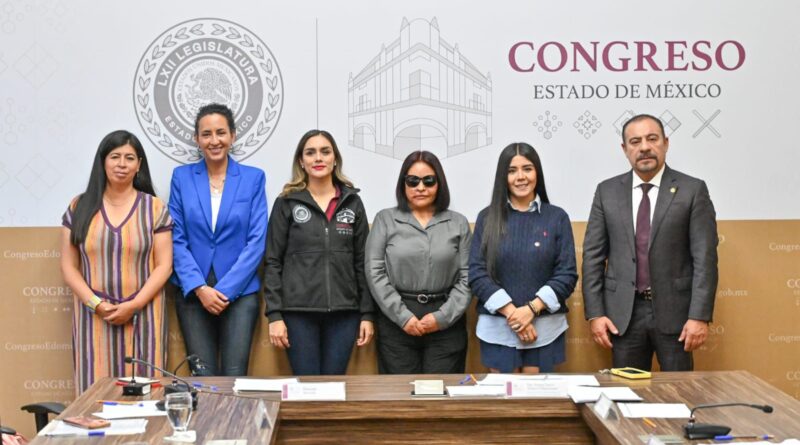 Congreso mexiquense se manifiesta en contra de la violencia ácida