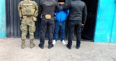 Generador de violencia Juan “N”, alias “Juanito Alimaña” y cómplices, son detenidos en operativo conjunto, son vinculados a célula delictiva