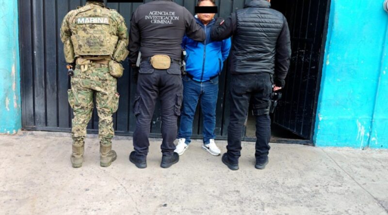 Generador de violencia Juan “N”, alias “Juanito Alimaña” y cómplices, son detenidos en operativo conjunto, son vinculados a célula delictiva