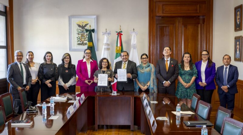 Infancias con referentes en prisión: UAEMéx y Poder Judicial impulsan agenda para visibilizar y proteger sus derechos