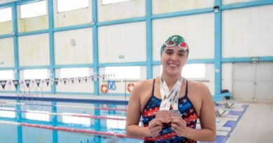 Orgullo deportivo de la UAEMéx: Verónica Vega Vidal, perseverancia que se transforma en medallas