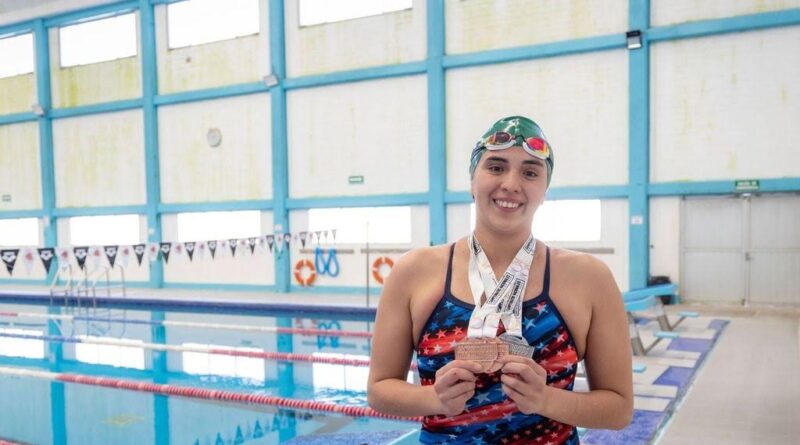 Orgullo deportivo de la UAEMéx: Verónica Vega Vidal, perseverancia que se transforma en medallas