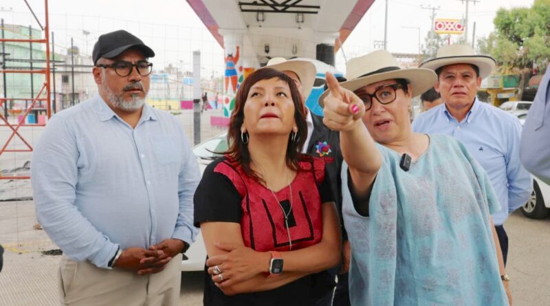 En Ecatepec, calle tenía bache sobre bache la repavimentan