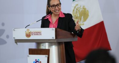 En Ecatepec van a la baja ilícitos de alto impacto: Azucena Cisneros