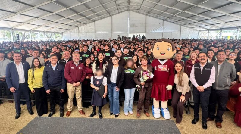 Agradece Delfina Gómez el apoyo del Congreso local a su gobierno