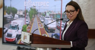 En Ecatepec se repavimentan 157 kilómetros de vialidades únicamente en 2026