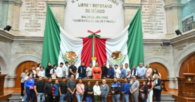 María José Pérez informa avances legislativos a habitantes de Texcoco