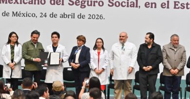 Gran logro del Legislativo y Ejecutivo por Ley de Salud: Delfina Gómez