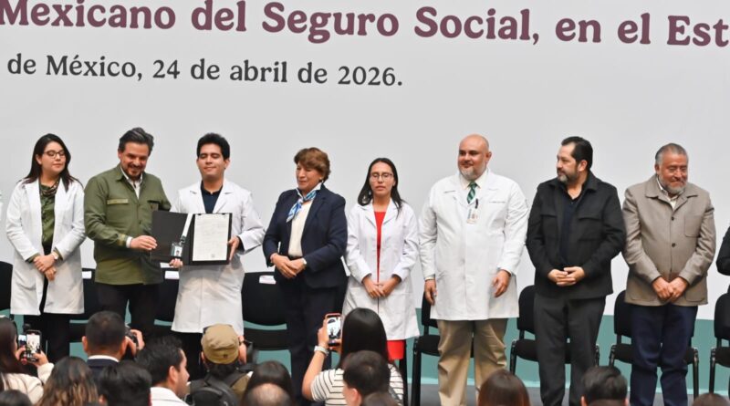 Gran logro del Legislativo y Ejecutivo por Ley de Salud: Delfina Gómez