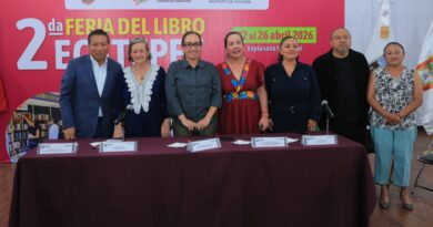Esperan 50 mil asistentes a la Segunda Feria del Libro Ecatepec 2026