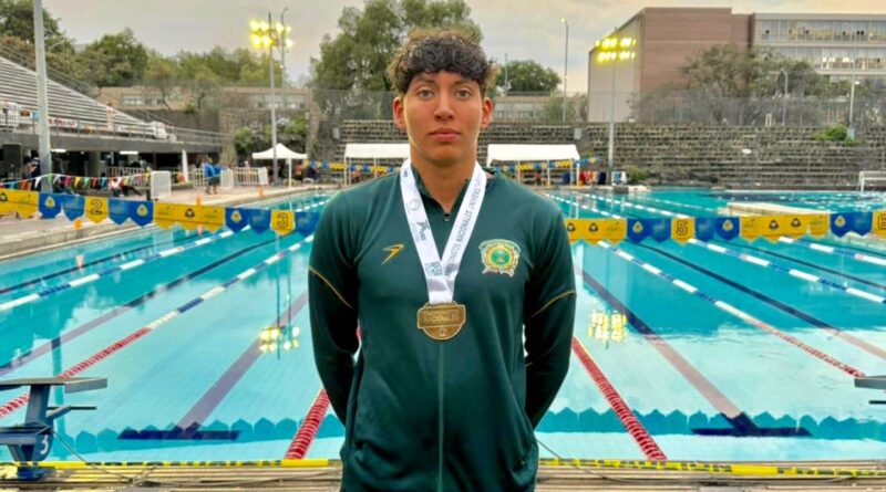 Yael Nava, estudiante de la UAEMéx, suma su tercera medalla en Campeonatos Universitarios ANUIES 2026