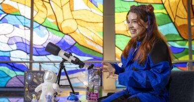 Estudiante de la UAEMéx, seleccionada para el International Air and Space Program