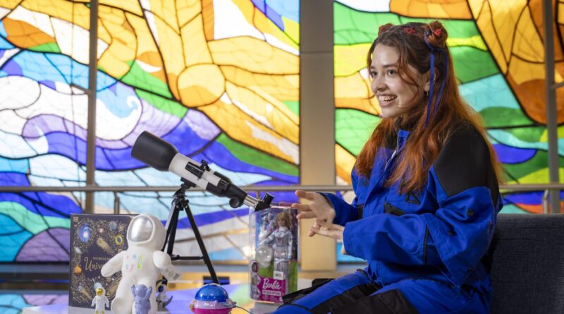 Estudiante de la UAEMéx, seleccionada para el International Air and Space Program