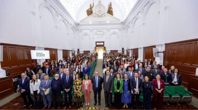 UAEMéx, sede del encuentro de comunidad empresarial italiana en la entidad mexiquense