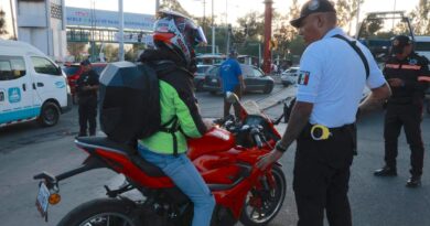 Ecatepec, programa “Moto Segura” envía al corralón a 26 motocicletas