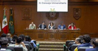 Aprobó Consejo Universitario de la UAEMéx designación de directores de dos facultades y dos institutos de investigación