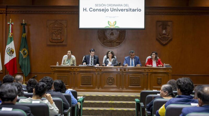 Aprobó Consejo Universitario de la UAEMéx designación de directores de dos facultades y dos institutos de investigación