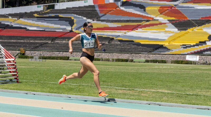 Oro para la UAEMéx en el atletismo nacional