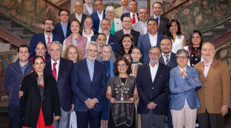 Rectora de la UAEMéx Zarza Delgado es referente, del avance de las mujeres en espacios de toma de decisiones: Consejo Ciudadano