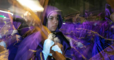 En Toluca la Procesión del Silencio