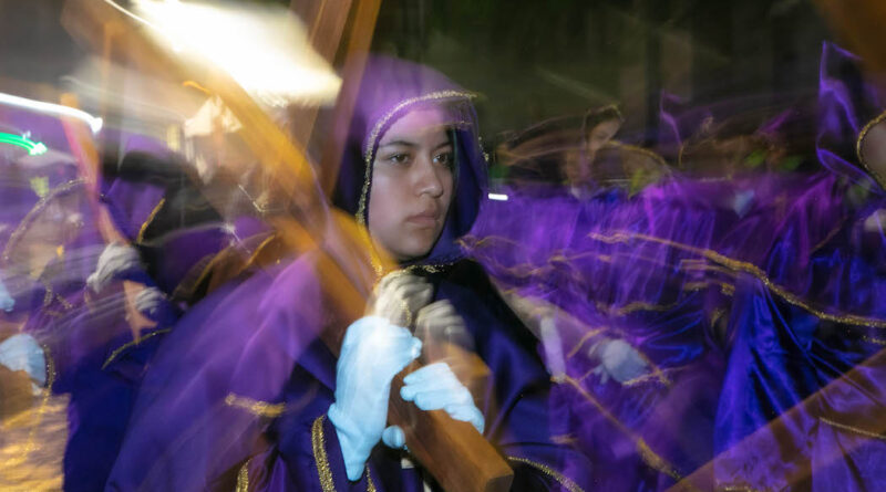 En Toluca la Procesión del Silencio