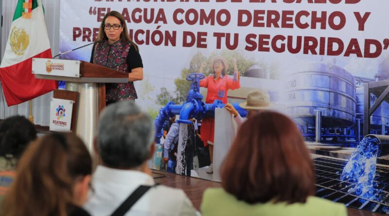 Destina Ecatepec casi mil millones de pesos para garantizar acceso al agua