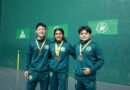 “Tres medallas Tres” para la UAEMéx en frontón en los Campeonatos Nacionales ANUIES 2026