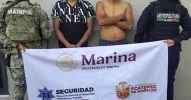 Ya cayeron los a probables responsable del incendio en recicladora de Ecatepec