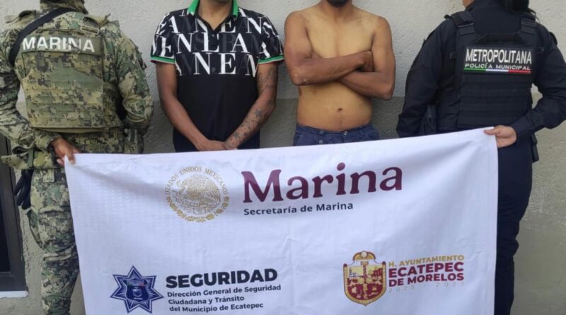 Ya cayeron los a probables responsable del incendio en recicladora de Ecatepec