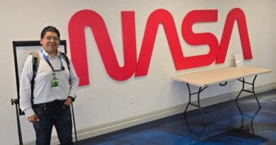HUGO SAN, MEXIQUENSE INVITADO POR LA NASA TRASMITIRA EN VIVO EL HISTORICO DESPEGUE