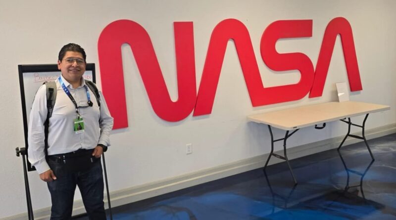 HUGO SAN, MEXIQUENSE INVITADO POR LA NASA TRASMITIRA EN VIVO EL HISTORICO DESPEGUE