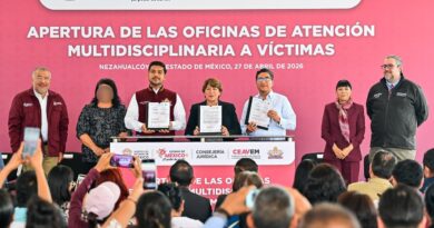 Procura Gobierno de Delfina Gómez, acceso a la justicia a víctimas del delito