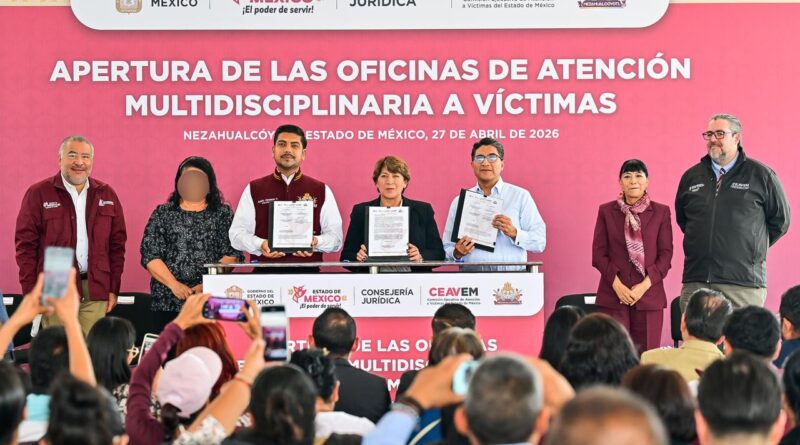 Procura Gobierno de Delfina Gómez, acceso a la justicia a víctimas del delito